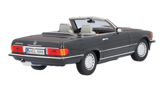300 SL, R107 (1985-1989), Black Pearl