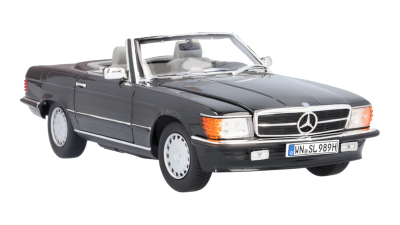 300 SL, R107 (1985-1989), Black Pearl