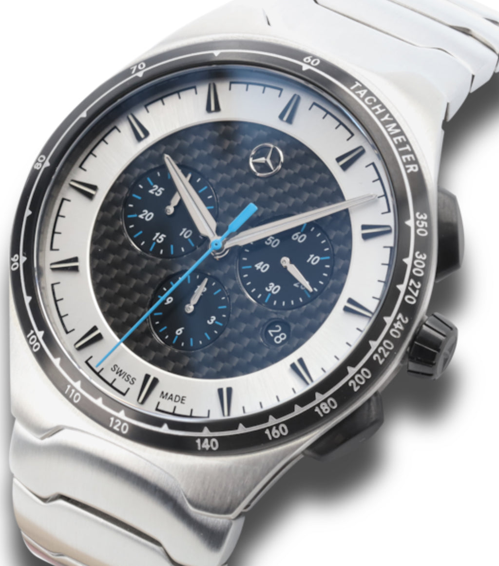 Men’s Chronograph Watch, Motorsports