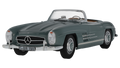 300 SL Roadster W 198 II (1957-1963)