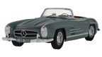 300 SL Roadster W 198 II (1957-1963)