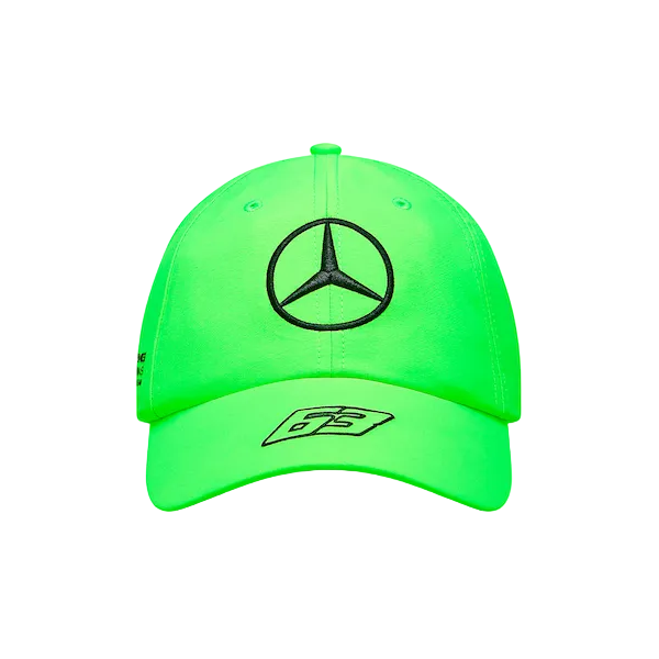 Cap, Special Edition George Russell, VOLT GREEN, Mercedes-AMG F1