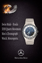 Men’s Chronograph Watch, Motorsports
