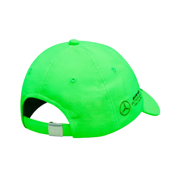 Cap, Special Edition George Russell, VOLT GREEN, Mercedes-AMG F1