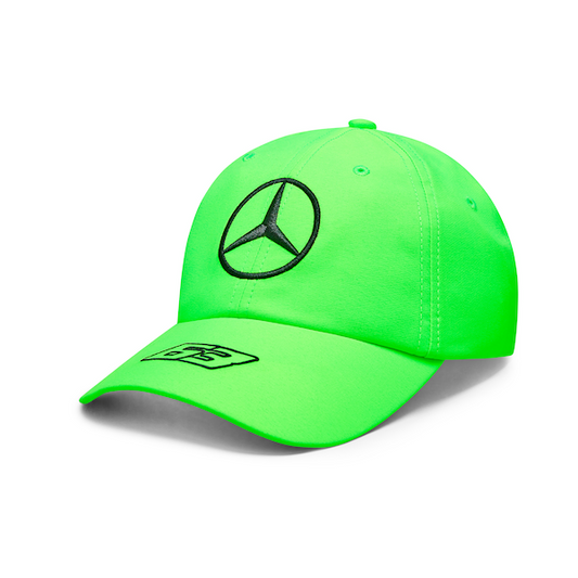 Cap, Special Edition George Russell, VOLT GREEN, Mercedes-AMG F1