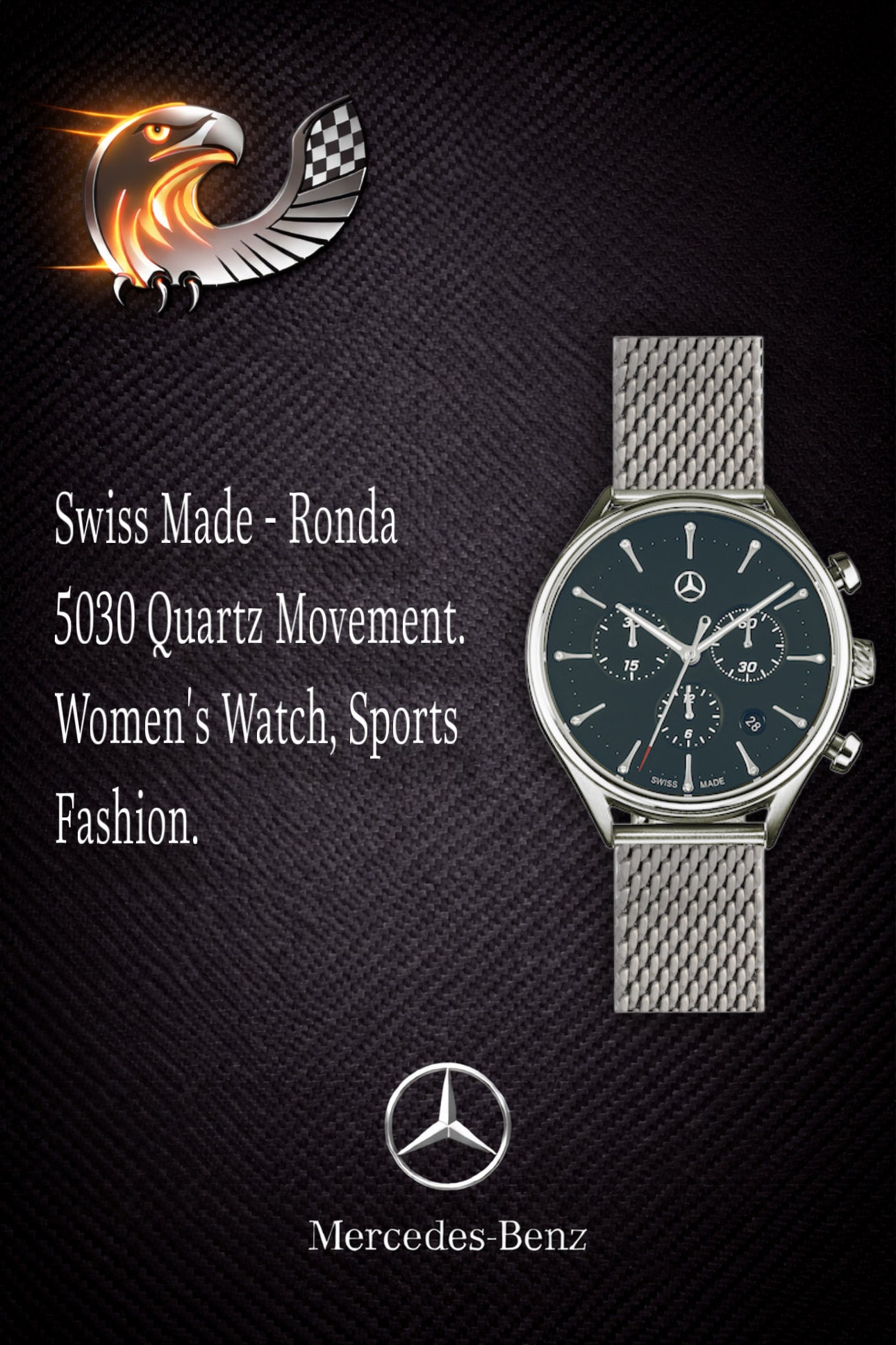 Women’s Watch, Sport Fashion