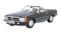 300 SL, R107 (1985-1989), Black Pearl