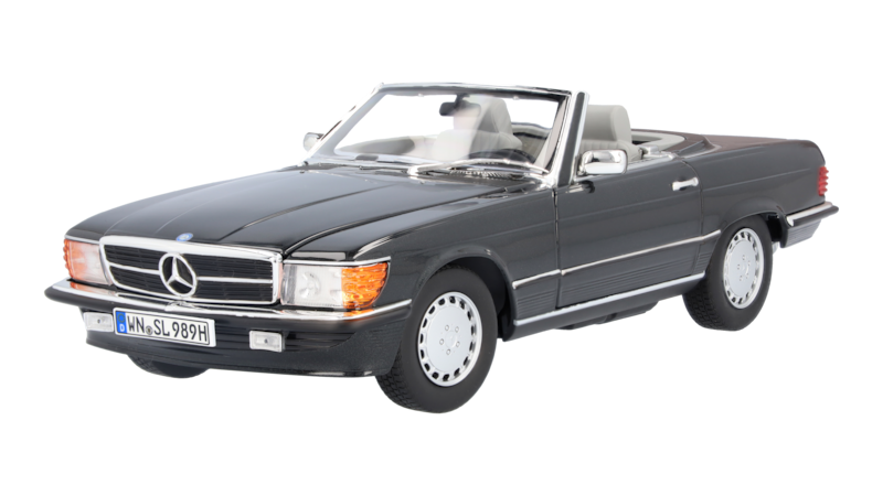 300 SL, R107 (1985-1989), Black Pearl