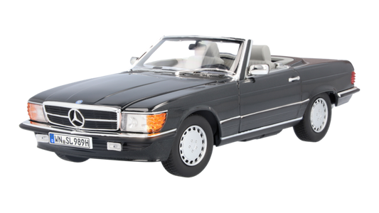 300 SL, R107 (1985-1989), Black Pearl