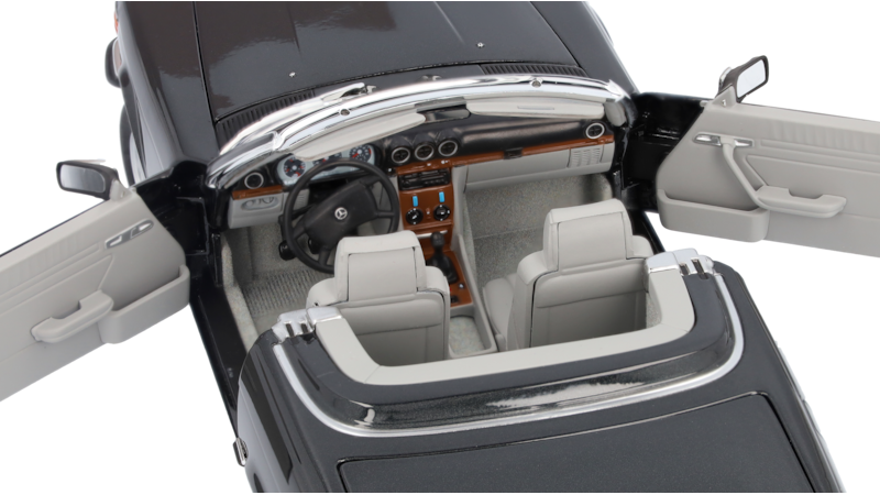 300 SL, R107 (1985-1989), Black Pearl