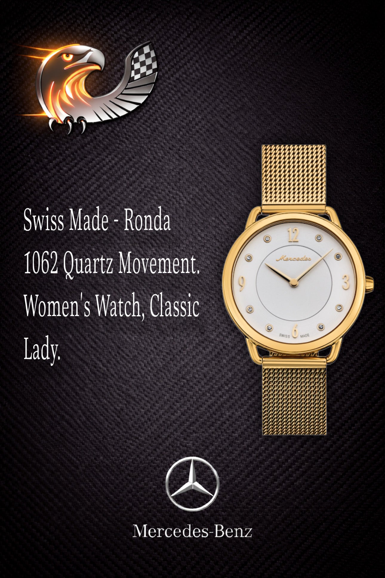 Women’s Watch, Classic Lady