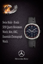 Watch, Men, AMG, Essentials Chronograph Watch