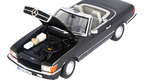 300 SL, R107 (1985-1989), Black Pearl