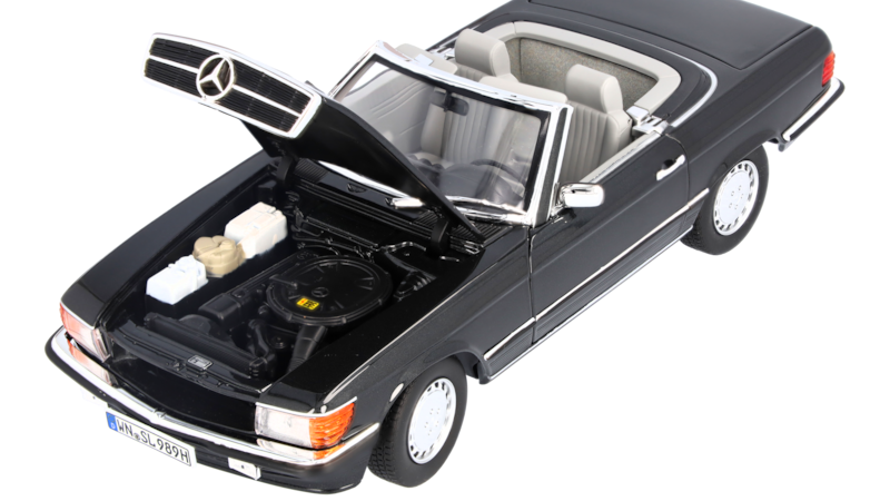 300 SL, R107 (1985-1989), Black Pearl