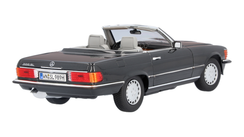 300 SL, R107 (1985-1989), Black Pearl