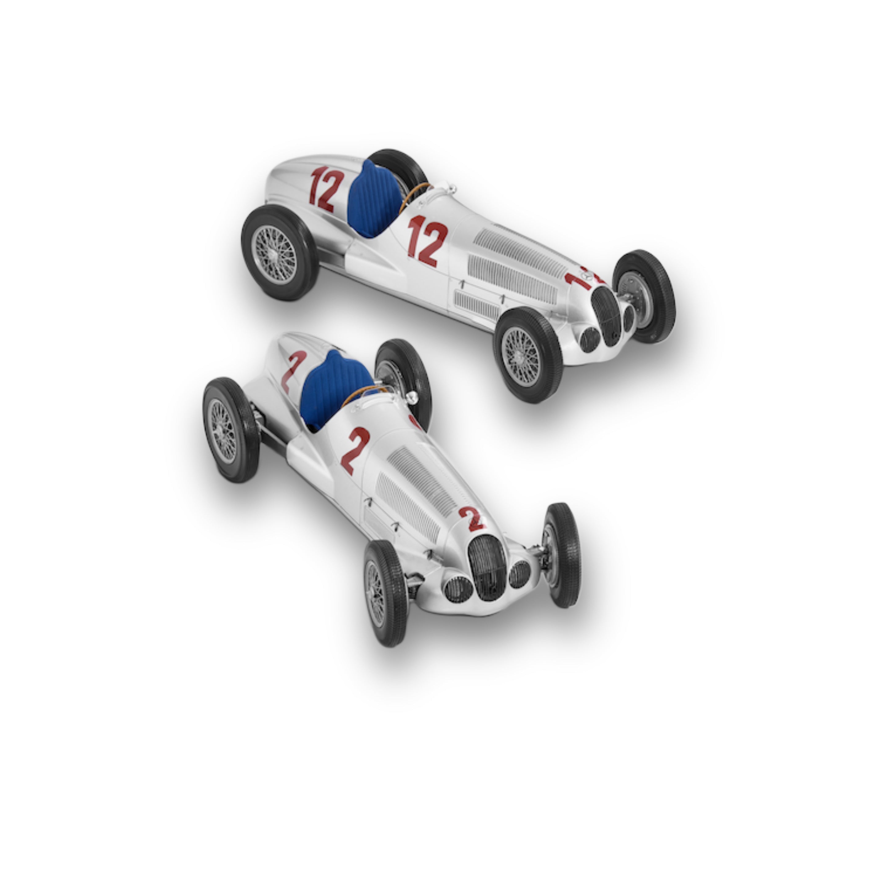 Limited edition of 1,500 units - W 125 - H. Lang wins the Tripolini Grand Prix (1937)